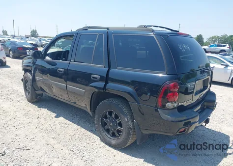 2004 Chevrolet Trailblazer Ls z USA, uszkodzony, nr VIN 1GNDT13S342429016